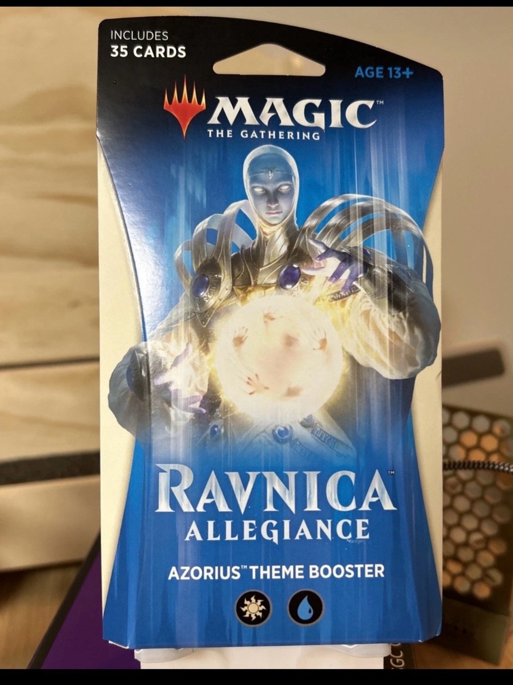 Magic Ravnica Allegiance Azorius Theme Booster - Blue White